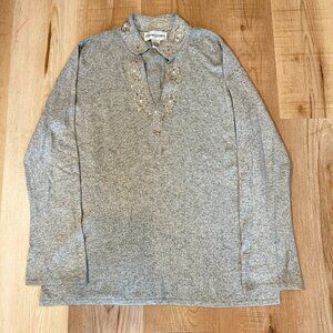 Bloomingdale Silk  Sweater Women's L